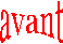avant